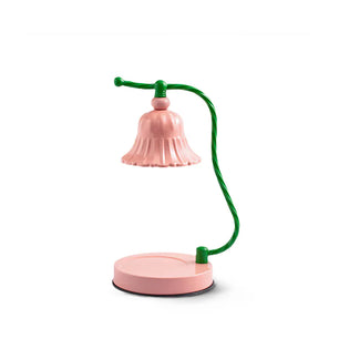 Pink Candle Table Lamp