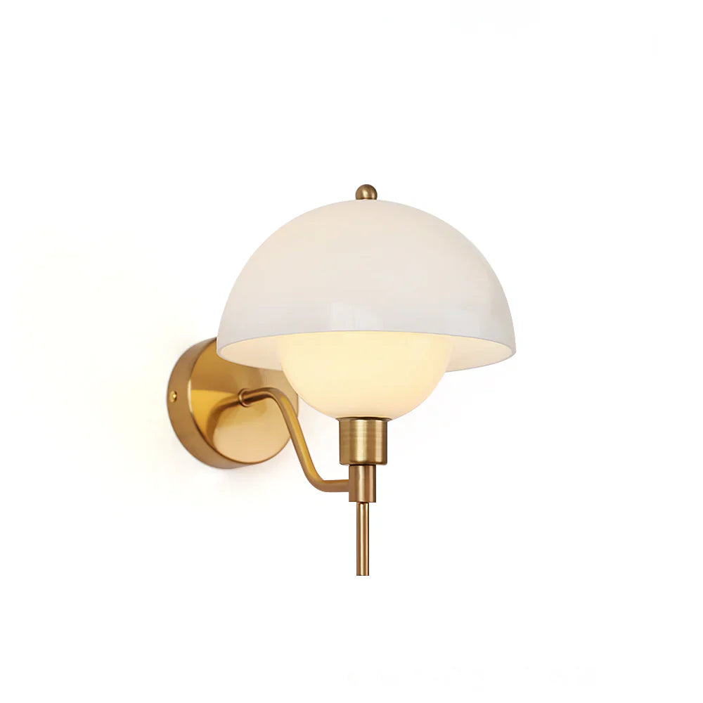 Anchored Orb Wall Lamp