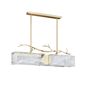 Thalassa Glass Chandelier