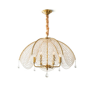 Neville Brass Chandelier