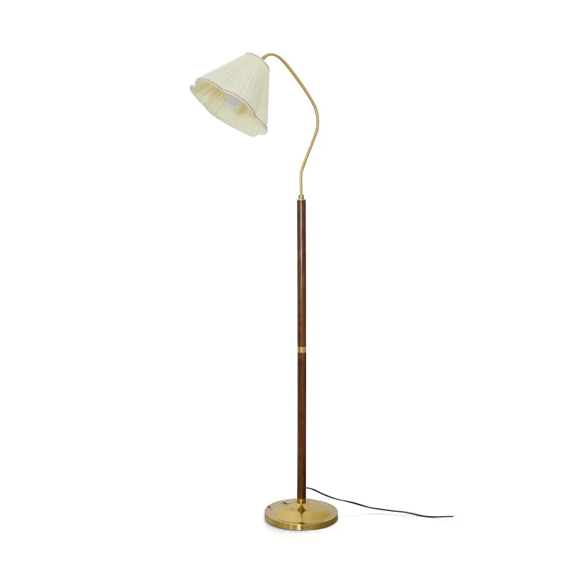 Florentine Fabric Floor Lamp