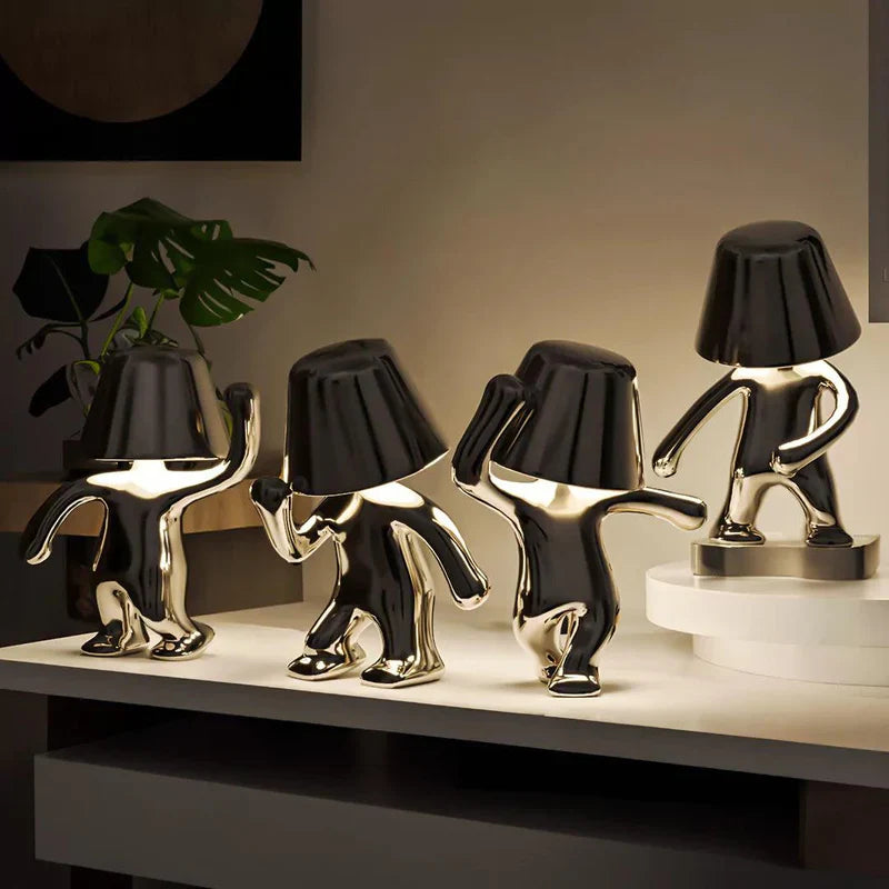 Silver Dancers - Lamp Collection