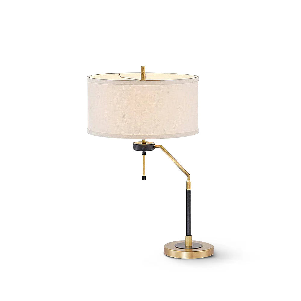 Drum Cloth Table Lamp