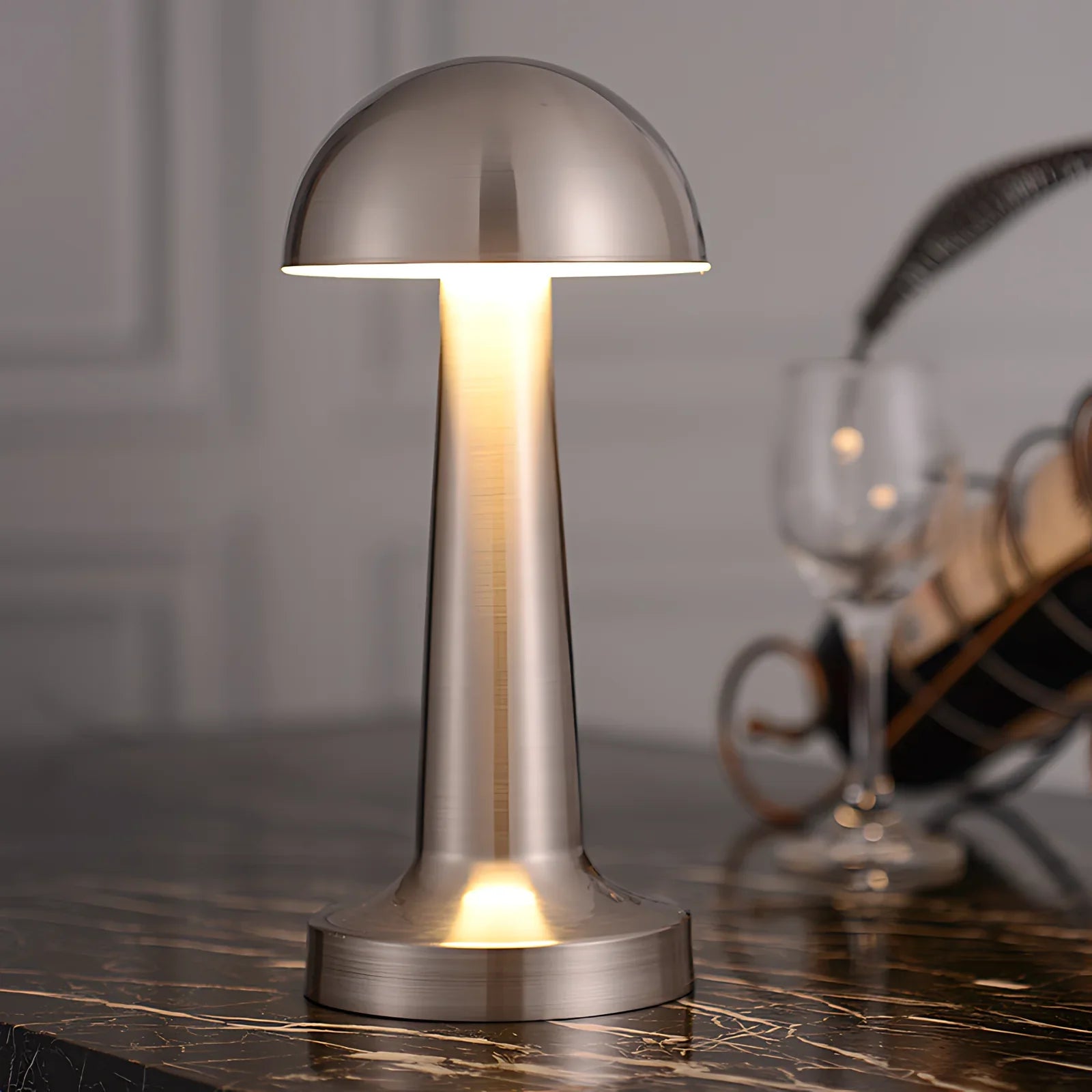 Mushroom Desk Lamp