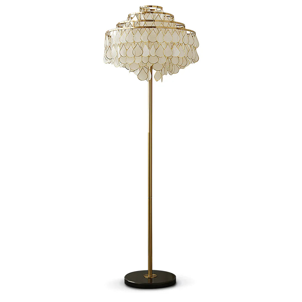 Vivant Shell Floor Lamp