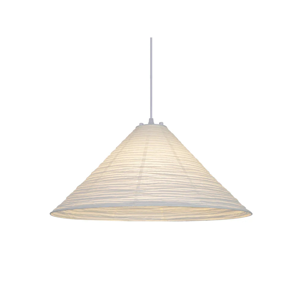 Cone Washi Pendant Light