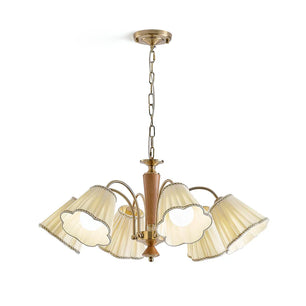 Florentine Fabric Chandelier