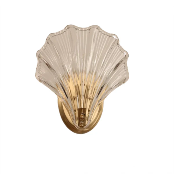 Shell Wall Light