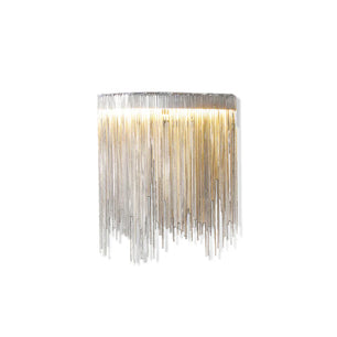 Cadena Tassel Wall Lamp