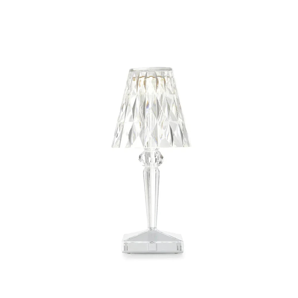 Sparkle Glam Built-in Battery Table Lamp