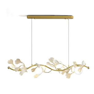 Gingko Glass Chandelier