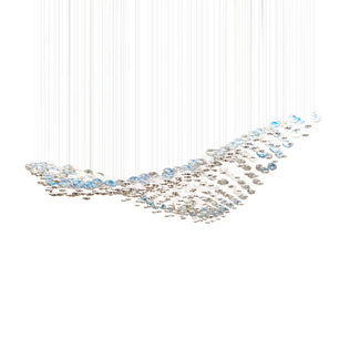 Flying Wave Chandelier