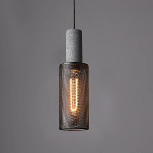 Concrete Industry Pendant Lamp