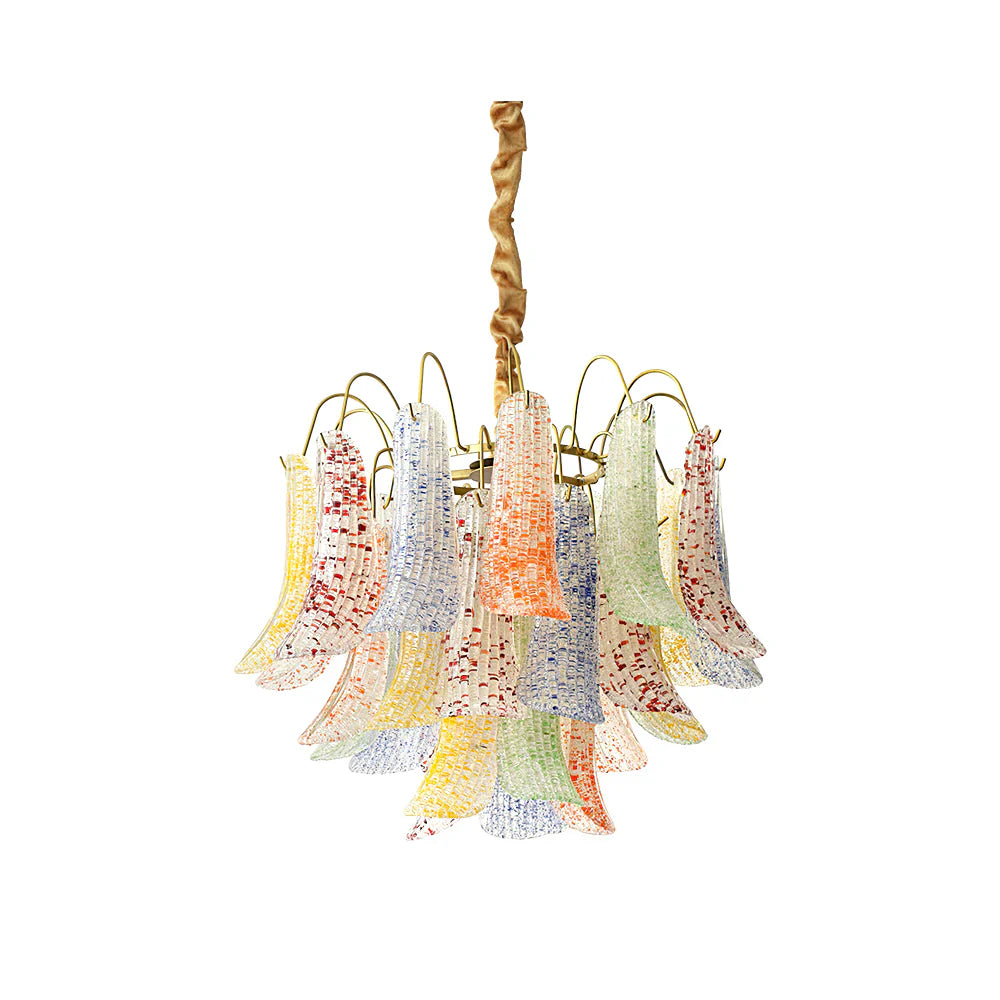 Mazzega Murano Glass Chandelier