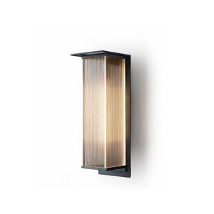 Oleron Box Outdoor Wall Lamp