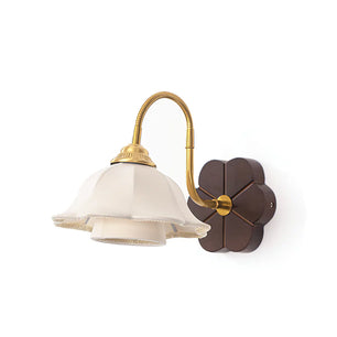 Rosette Wall Lamp