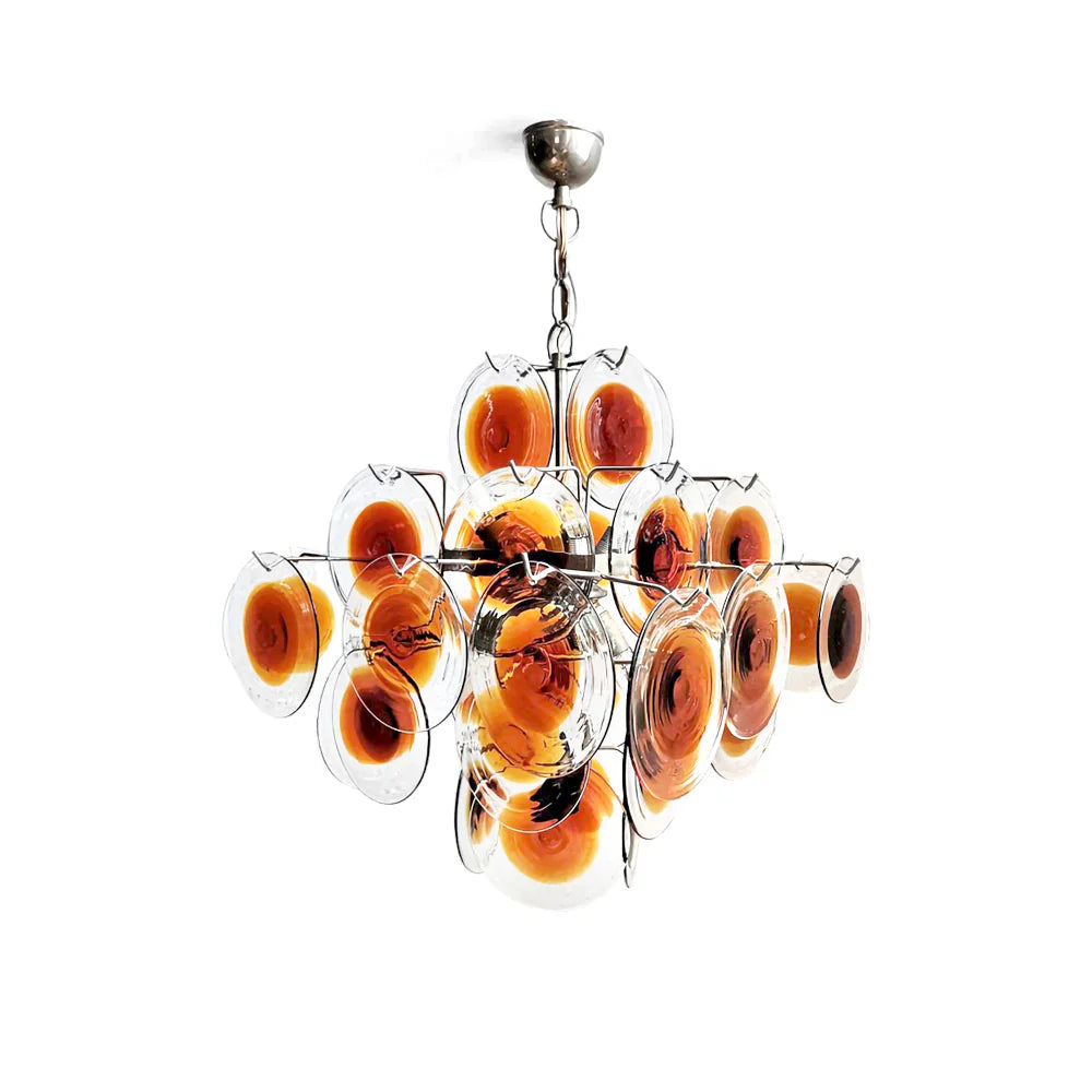 Mazzega Vistosi Chandelier