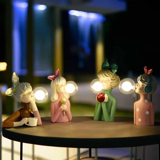 Bubble Girls - Lamp Collection