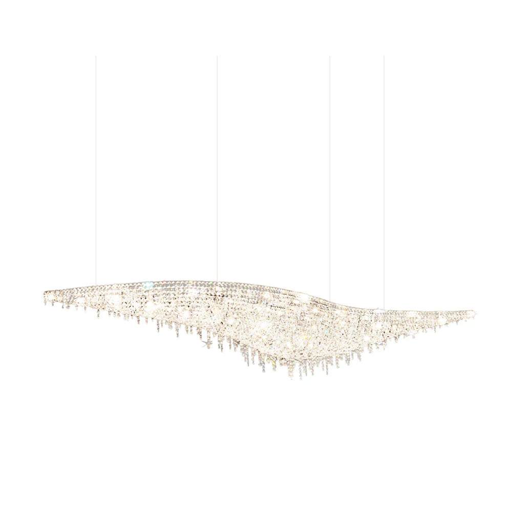 Leaves Crystal Chandelier