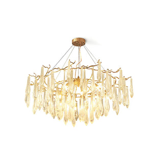 Branchs Brass Chandelier