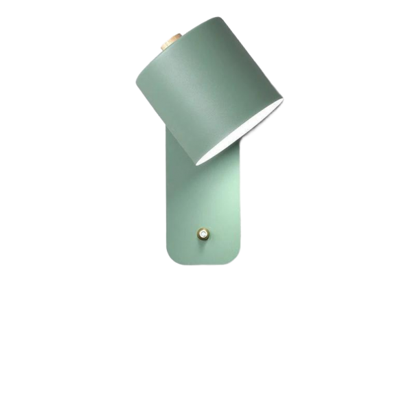 Rotatable Cylinder Wall Mounted Reading Light S02