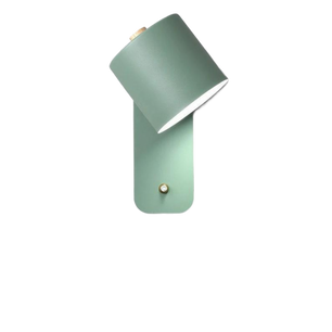 Rotatable Cylinder Wall Mounted Reading Light S02