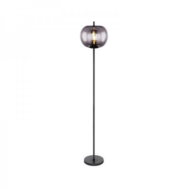 Living Room Blacky Glass Floor Light