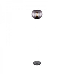 Living Room Blacky Glass Floor Light