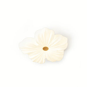 Cream Flower Ceiling Lamp