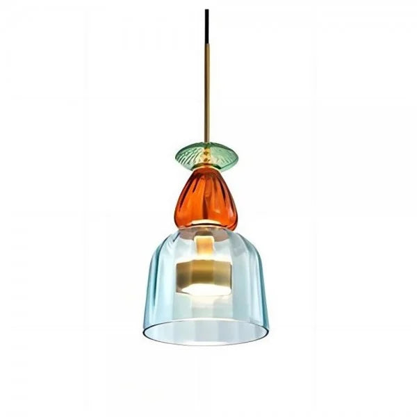 Nordic Macaron Lollipop Glass Pendant Lamp S118