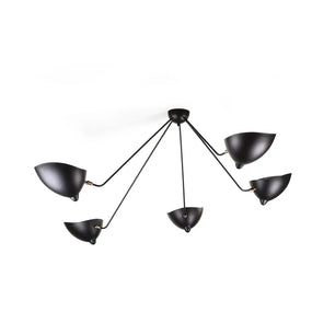 Serge Mouille Ceiling Lamp B