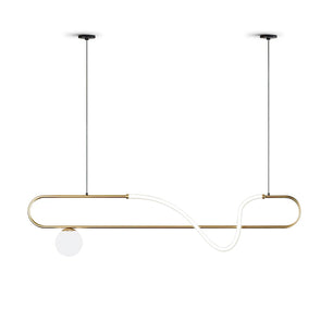 Kulgony Linear Chandelier