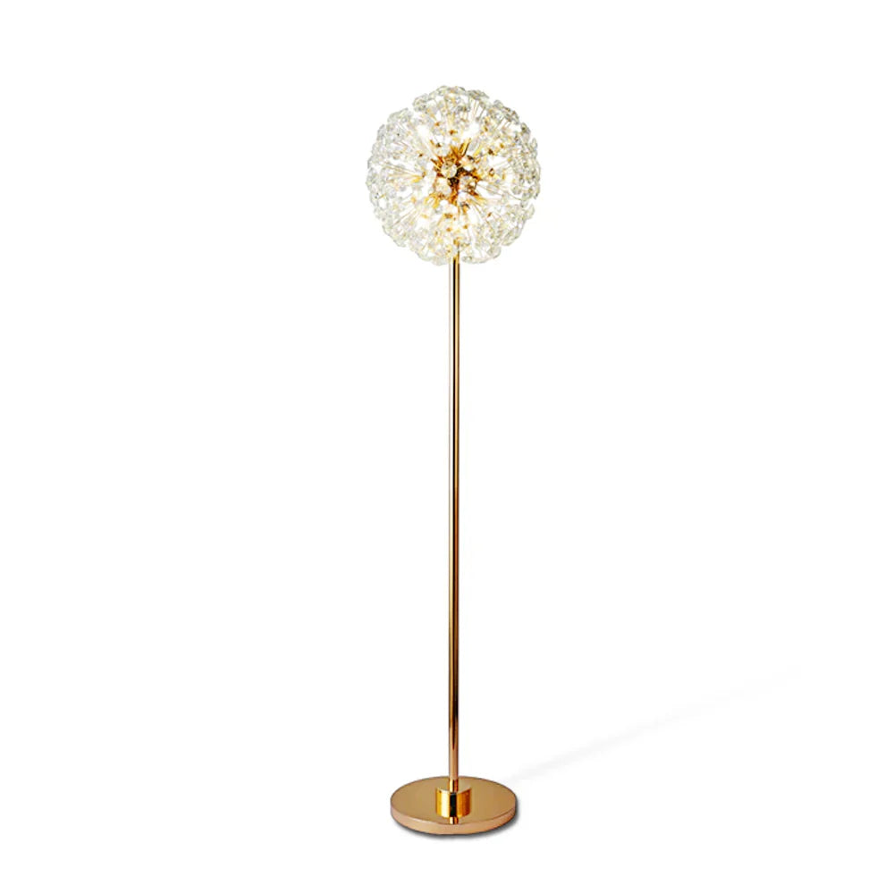 Crystal Dandelion Floor Lamp