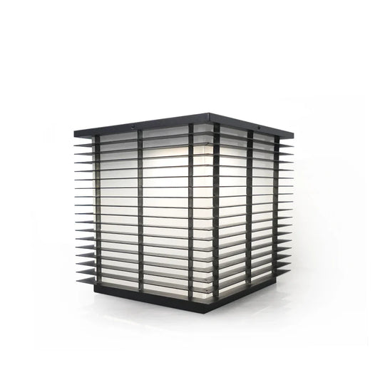 Dojo Lantern Outdoor Lamp With Solar Panel