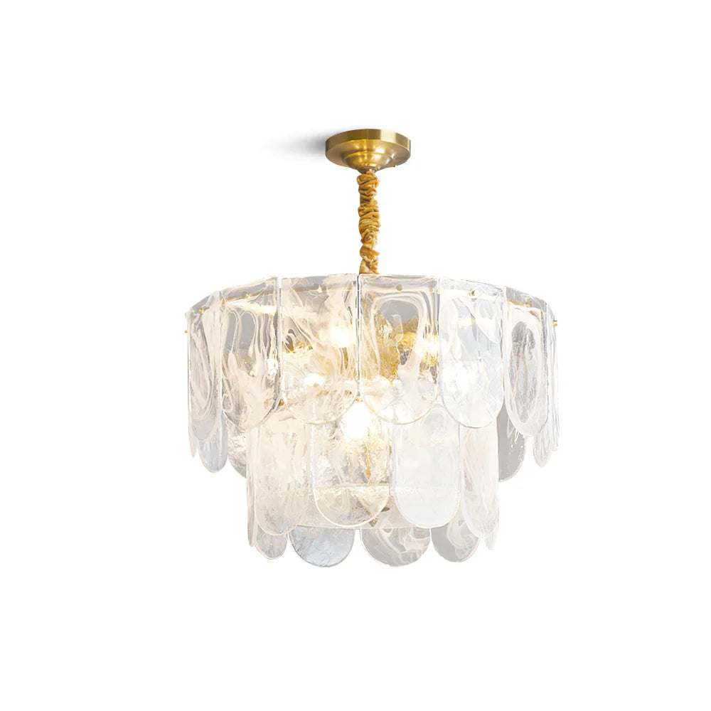 Nason Brass Chandelier