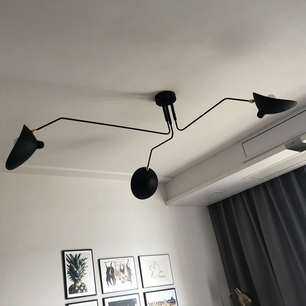 Serge Mouille Ceiling Light A