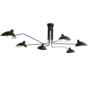 Serge Mouille Ceiling Light A