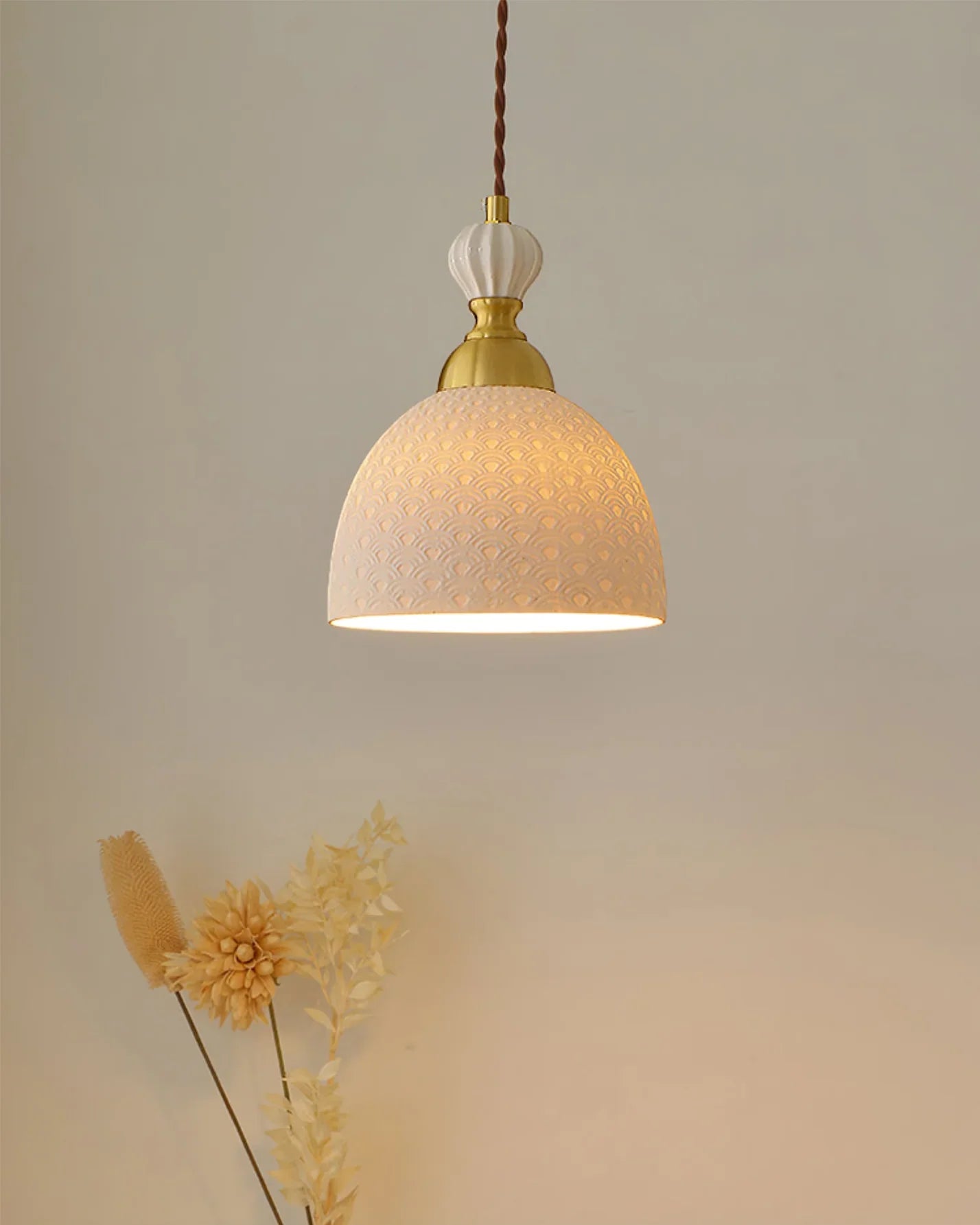 Chrasy Ceramics Pendant Lamp