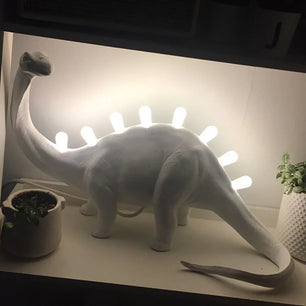 Stegosaurus Table Lamp