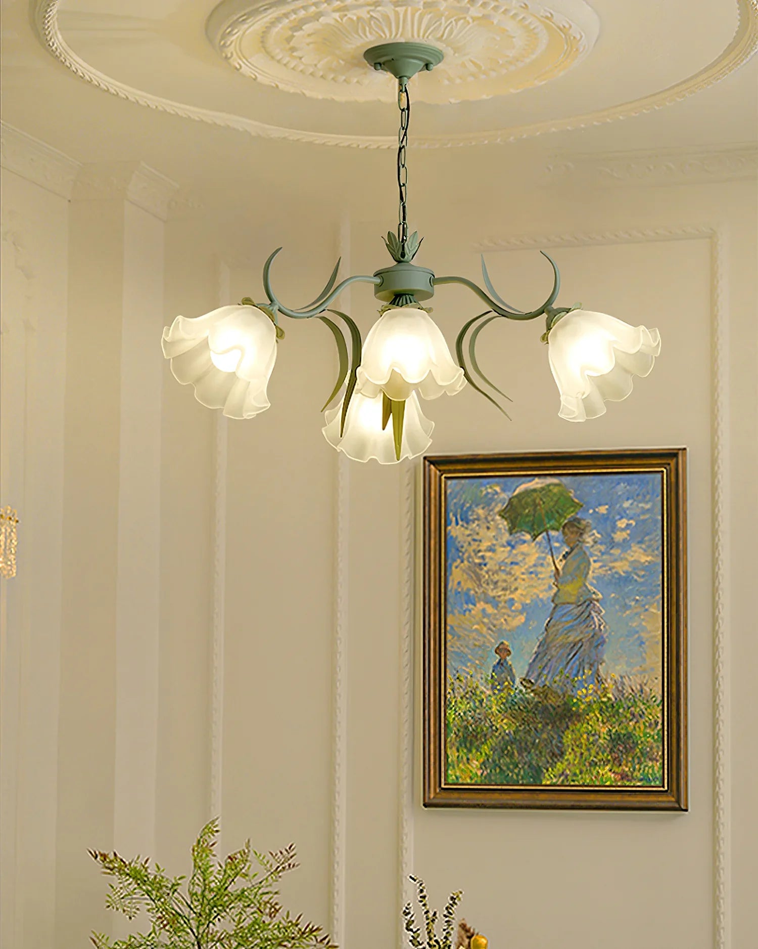 Burkett Chandelier