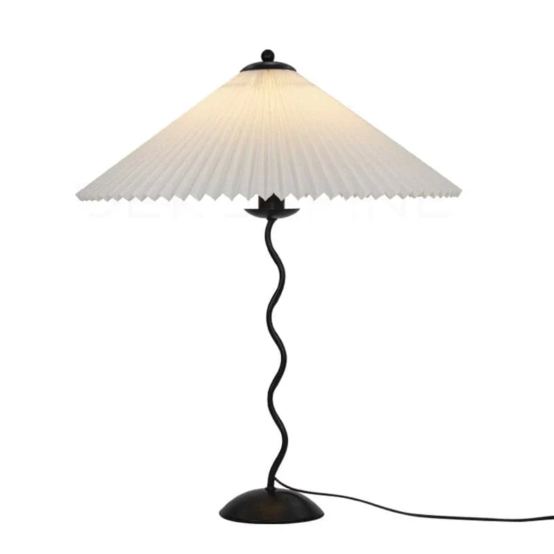 Pleated Table Lamp