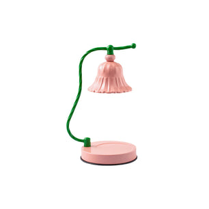 Pink Candle Table Lamp