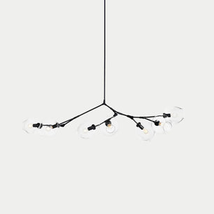 Perry Globe Horizontal Chandelier