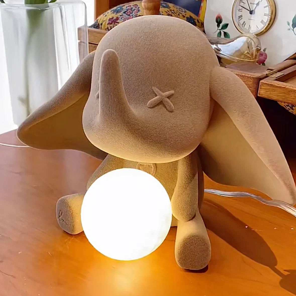 Baby Elephant Table Lamp