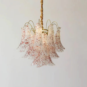 Mazzega Murano Glass Chandelier