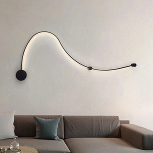 Snake Wall Lamp