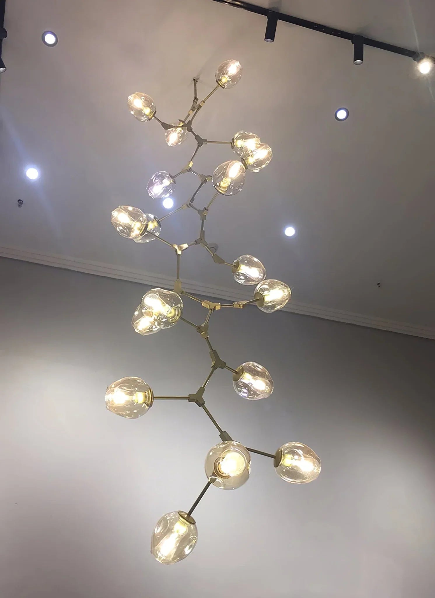 Bifurcation Bubble Chandeliers