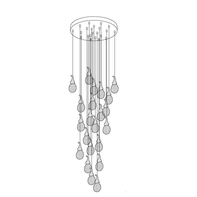 Leo Bubble Chandelier