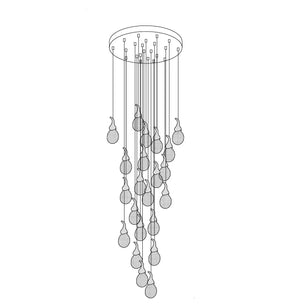 Leo Bubble Chandelier