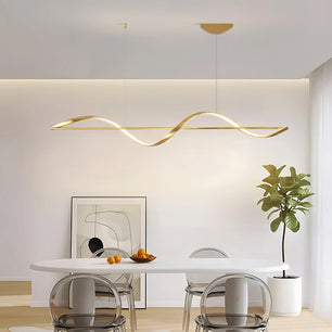 Whisper Linear Island Chandelier